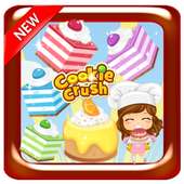 Cookie Crush Legend New 2017! logo