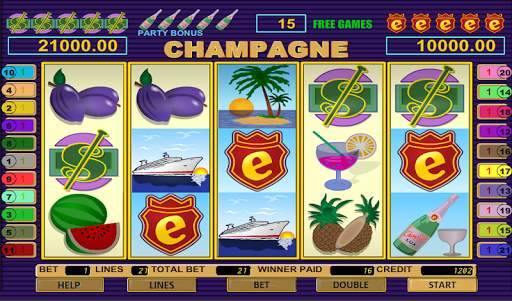 Champagne Slot screenshot 4
