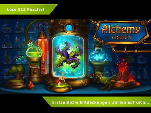 Alchemie Klassiker HD screenshot 1