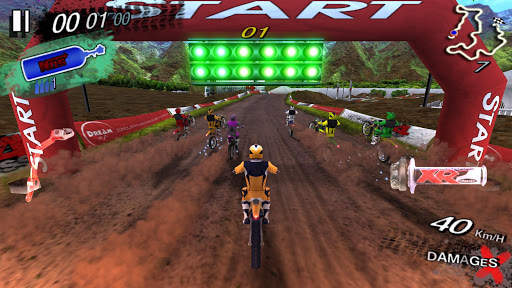 Ultimate MotoCross 4 screenshot 2