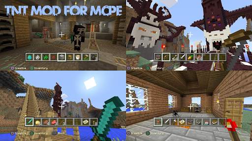 TNT Mod for MCPE screenshot 1