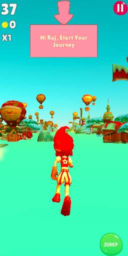Super Cartoon Run 3D- Endless Runner Games screenshot 7