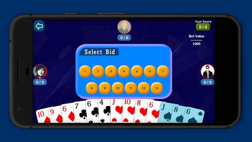 Call Break - Offline screenshot 5