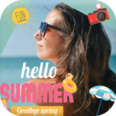 Summer Photo Frames icon