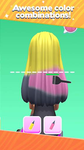 Salon de tressage screenshot 2