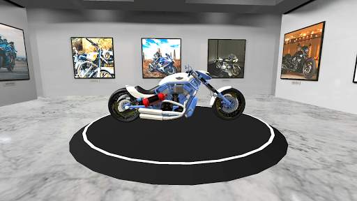 Highway Traffic Bike Racing screenshot 4