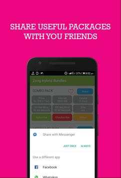 Zong Packages All in One screenshot 4