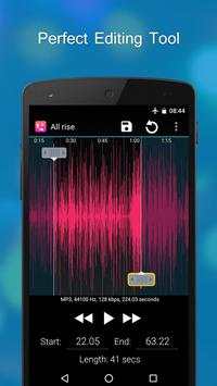 Ringtone Maker и MP3 Cutter скриншот 2