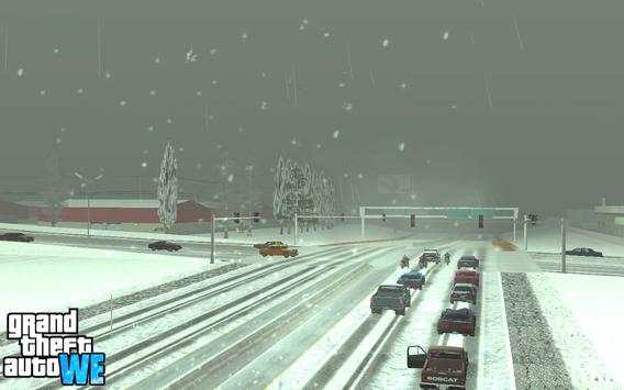 GTA Winter Edition Mod screenshot 2