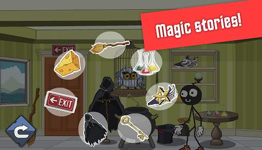 Stickman school escape 4 screenshot 2