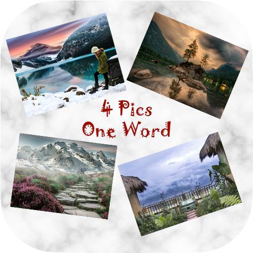 4 Pics 1 Word 1.1