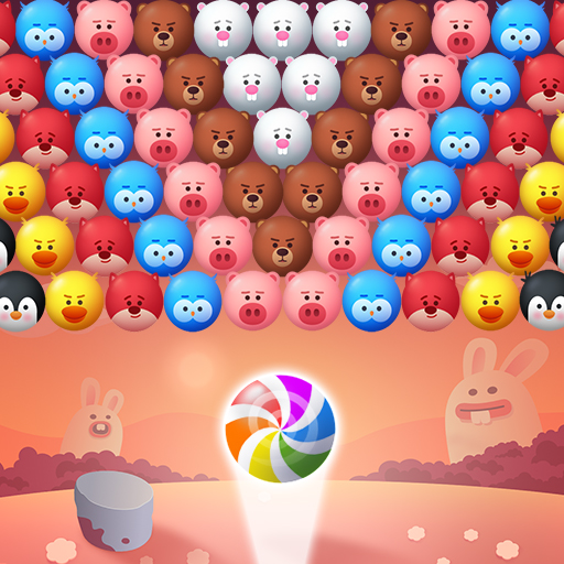 Bubble Shooter Rescue Animal icon