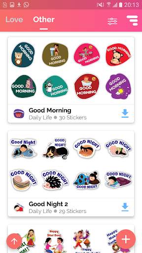 Love Stickers for WhatsApp - WAStickerApps screenshot 4