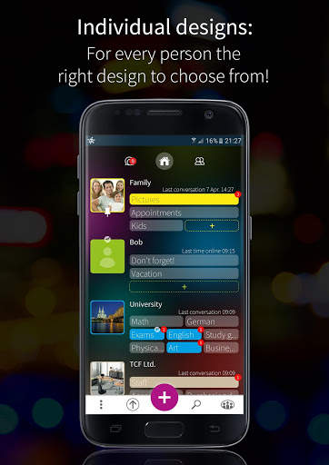 BubCon Messenger скриншот 3