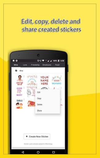 Make Stickers For WhatsApp - Sticker Maker screenshot 4