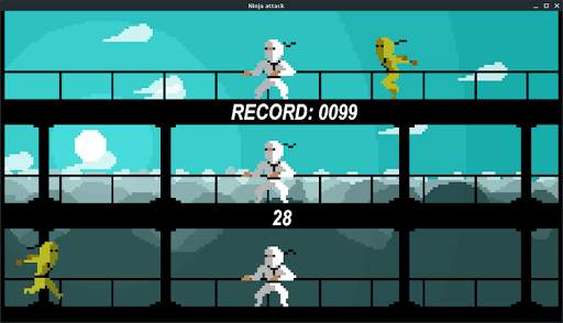 Ninja Attack screenshot 2