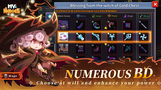 My Heroes: Dungeon Raid screenshot 2