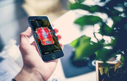 5D Khodiyar Maa Live Wallpaper 2020 screenshot 1