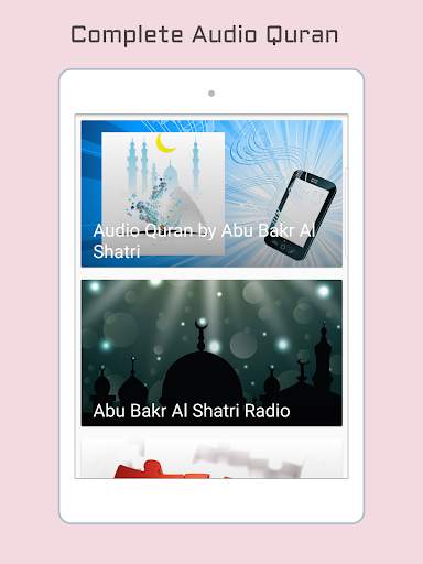 Audio Quran Abu Bakr Al Shatri screenshot 7