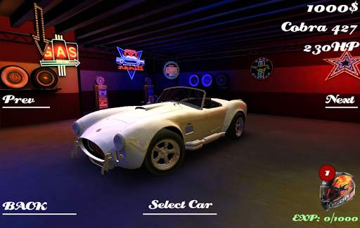 Retro Drag Racing screenshot 2