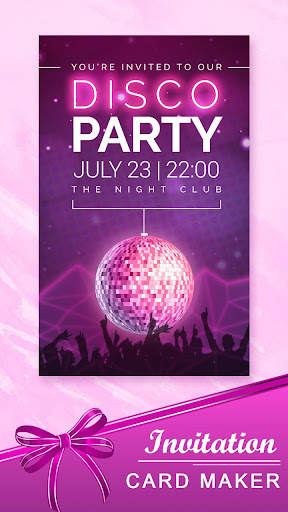 Digital Invitation Card Maker screenshot 4
