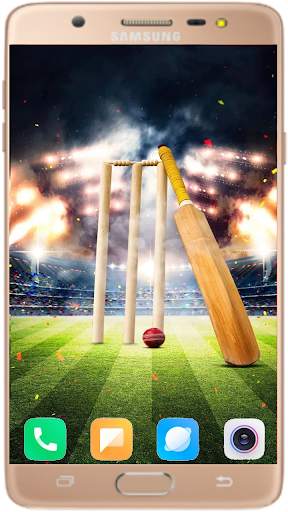 Cricket Bat and Ball Wallpaper Best HD 8 تصوير الشاشة