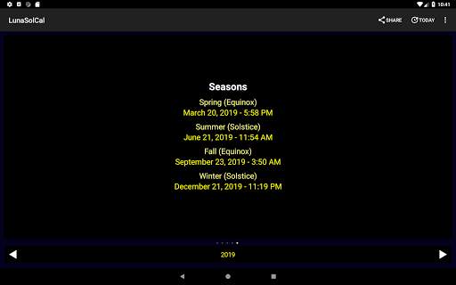 LunaSolCal Mobile screenshot 4