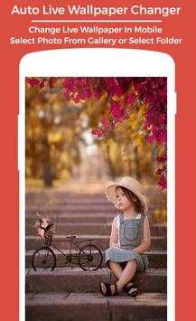 Auto Live Wallpaper Changer screenshot 2