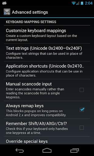 External Keyboard Helper Demo screenshot 3