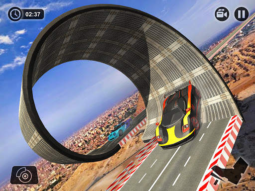 Impossible GT Car Racing Stunt screenshot 15