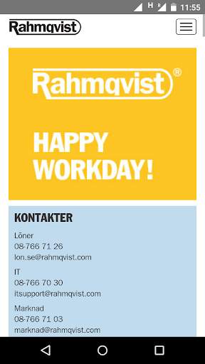 Rahmqvist Intranet Mobile screenshot 5