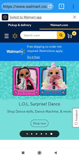USA Browser screenshot 2