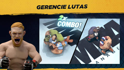 MMA Manager 2021 screenshot 3