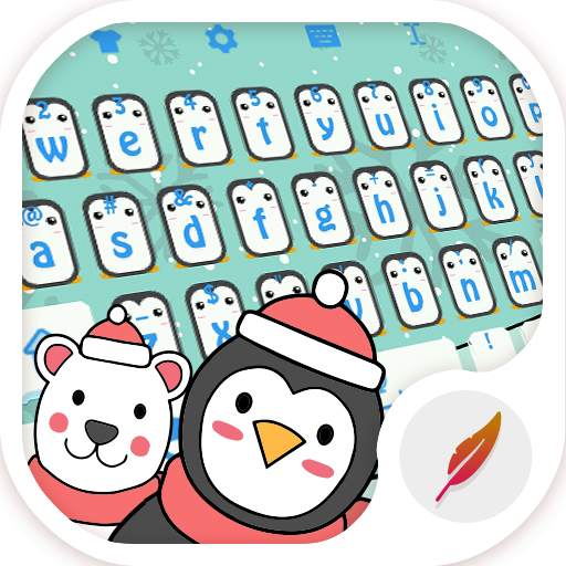 Penguin Keyboard Theme 2.08.22