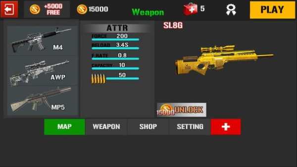 US Sniper Survival 3D screenshot 2