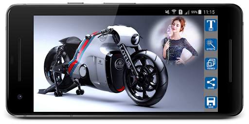 Bike Photo Frames screenshot 4