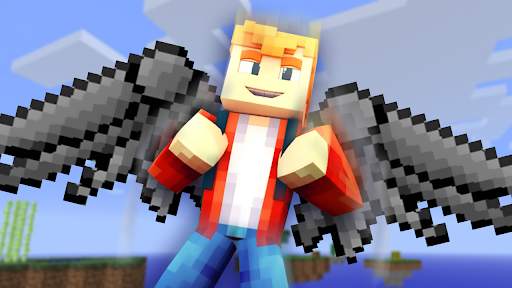 Wings Mod for MCPE - Minecraft PE screenshot 1