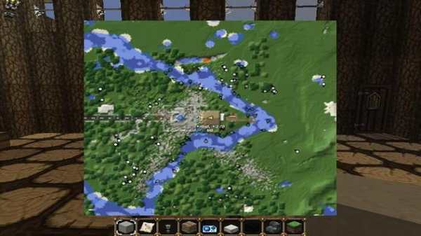 Mod Minimap Craft screenshot 4