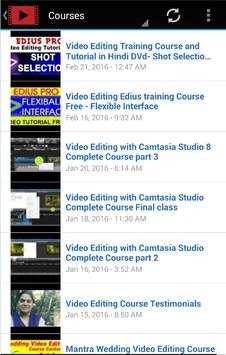 Video Editing School screenshot 2