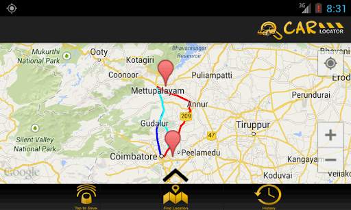 GPS Car Locator screenshot 4