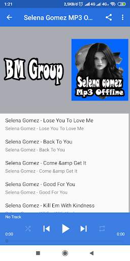 Lagu Selena Gomez MP3 Offline screenshot 3