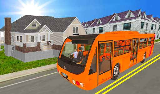 Kids City School Bus driving Game screenshot 6