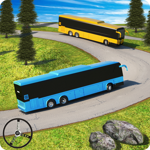 City Coach Bus Simulator Games أيقونة