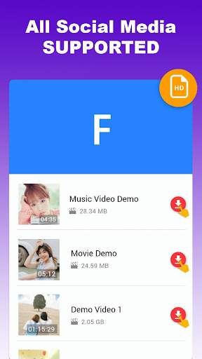 [NO ADS] download video from all websites screenshot 3