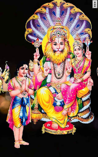 4D Narasimha Live Wallapaper screenshot 6