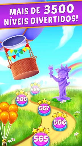 Balão Pop: Jogo de combinar 3 screenshot 5