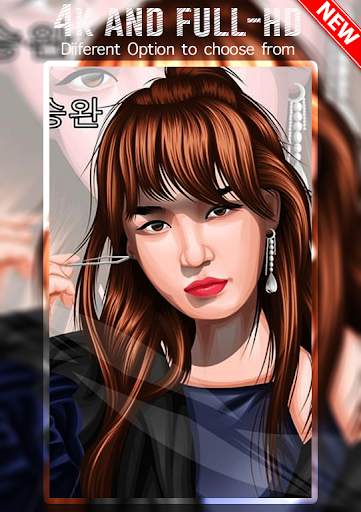 Red Velvet Wallpaper KPOP HD screenshot 2