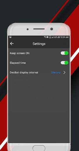 Sound Meter & Environmental Noise Detector Free screenshot 5