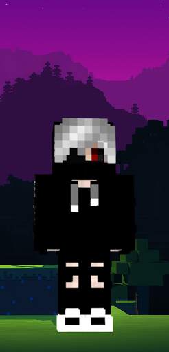 Kaneki Ken Skin for Minecraft screenshot 2