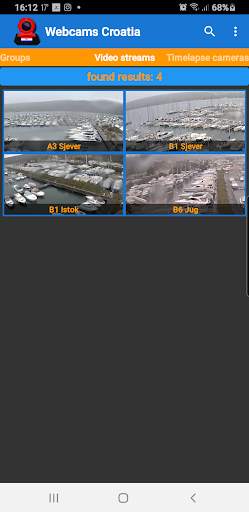 Webcams Croatia screenshot 3